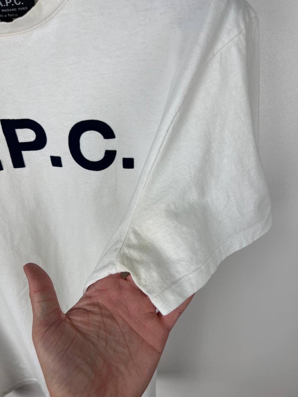 A.P.C. A.P.C. streetwear t-shirts size M Size US M / EU 48-50 / 2 - 4 Thumbnail