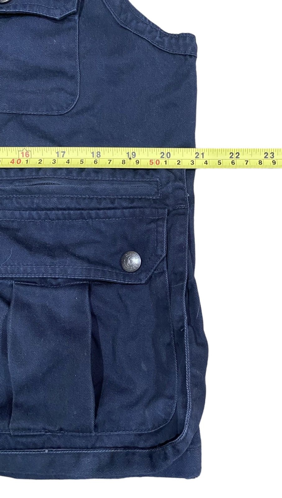 Gianni Valentino × Vintage Vintage Gianni Valentino Italy Utility Pocket vest Size US L / EU 52-54 / 3 - 9 Thumbnail