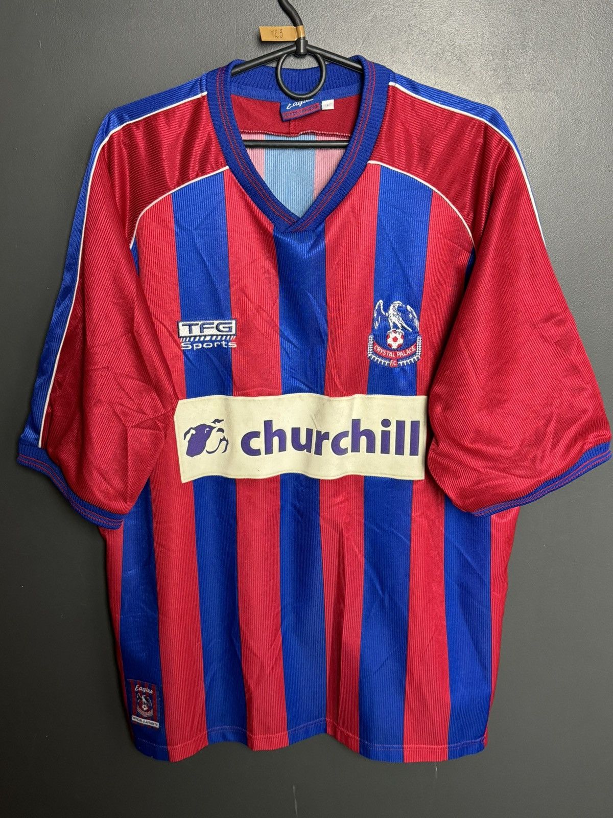 Other Crystal Palace 99/00 Home Football Jersey Size US L / EU 52-54 / 3 - 1 Thumbnail