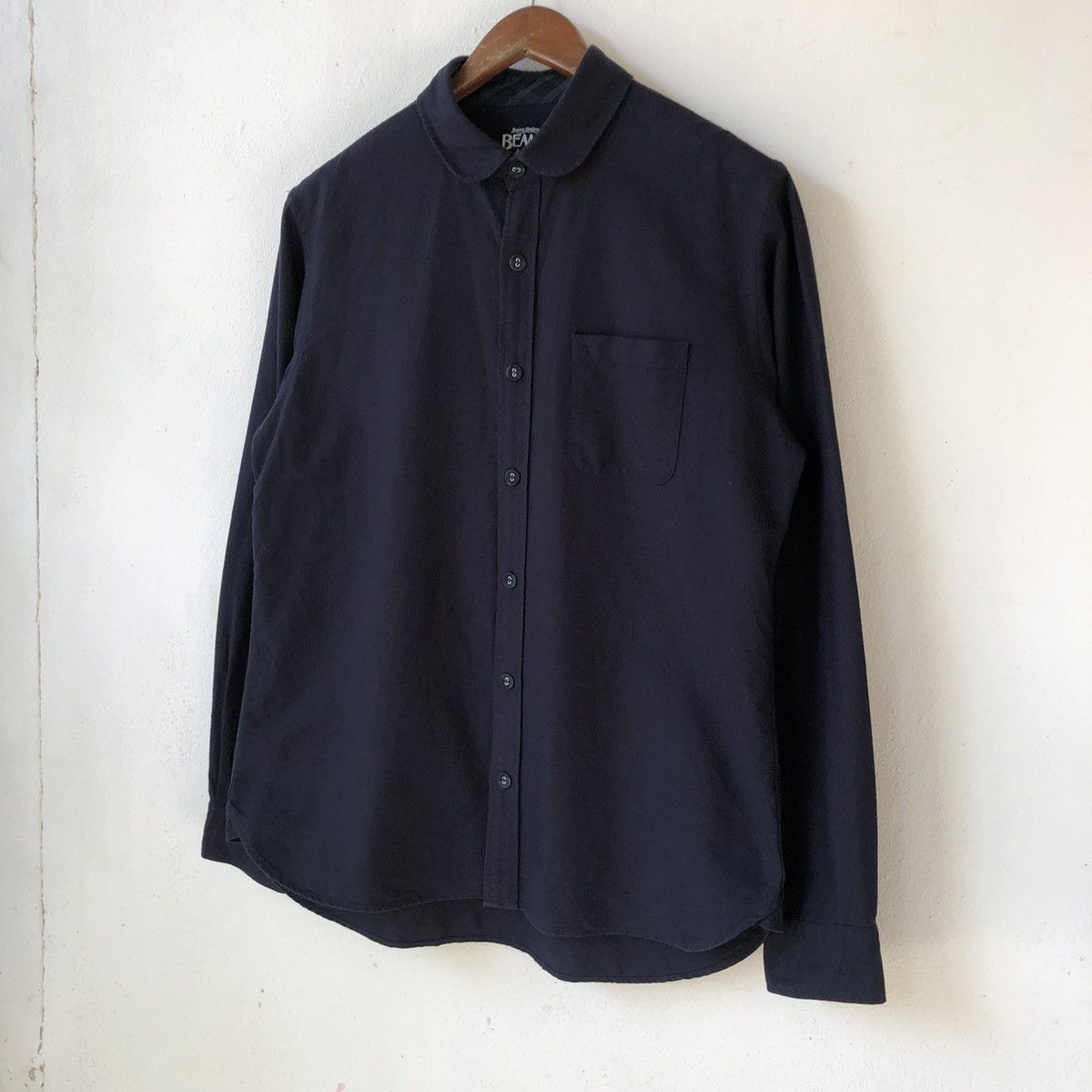 Beams Japan BEAMS Indigo Button Up Shirt Size US M / EU 48-50 / 2 - 5 Thumbnail