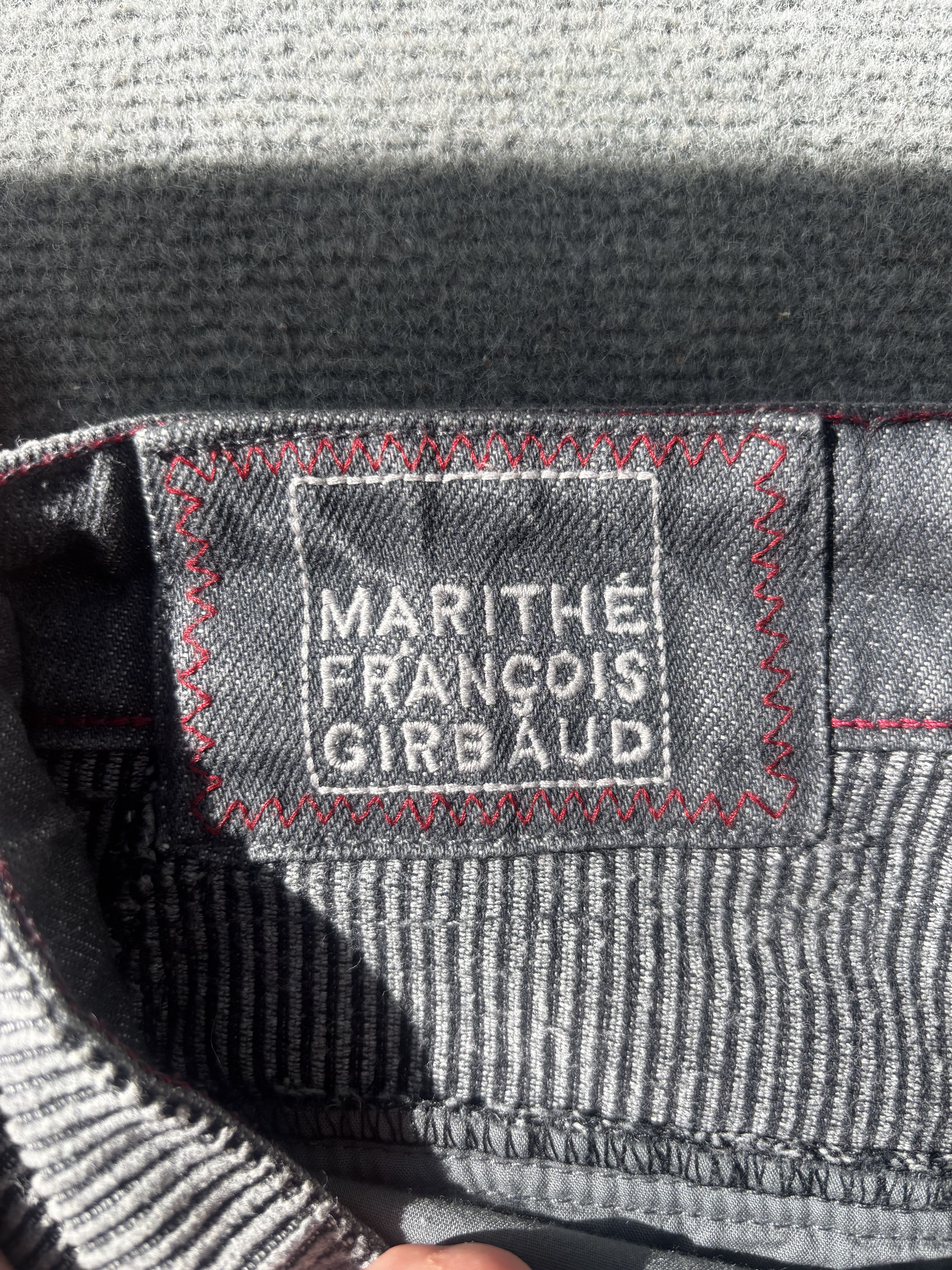 Marithe + Francois Girbaud Marithe Francois Girbaud Striped Pants Size US 34 / EU 50 - 2 Thumbnail