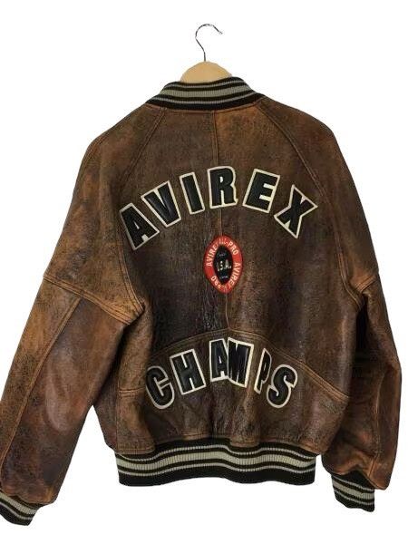 Avirex Vintage Avirex Champs All Pro Leather | Grailed