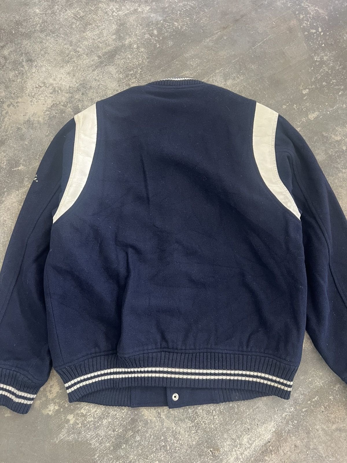 Japanese Brand Vintage Jofre Meiji Univ. Varsity Jacket Size US L / EU 52-54 / 3 - 18 Thumbnail