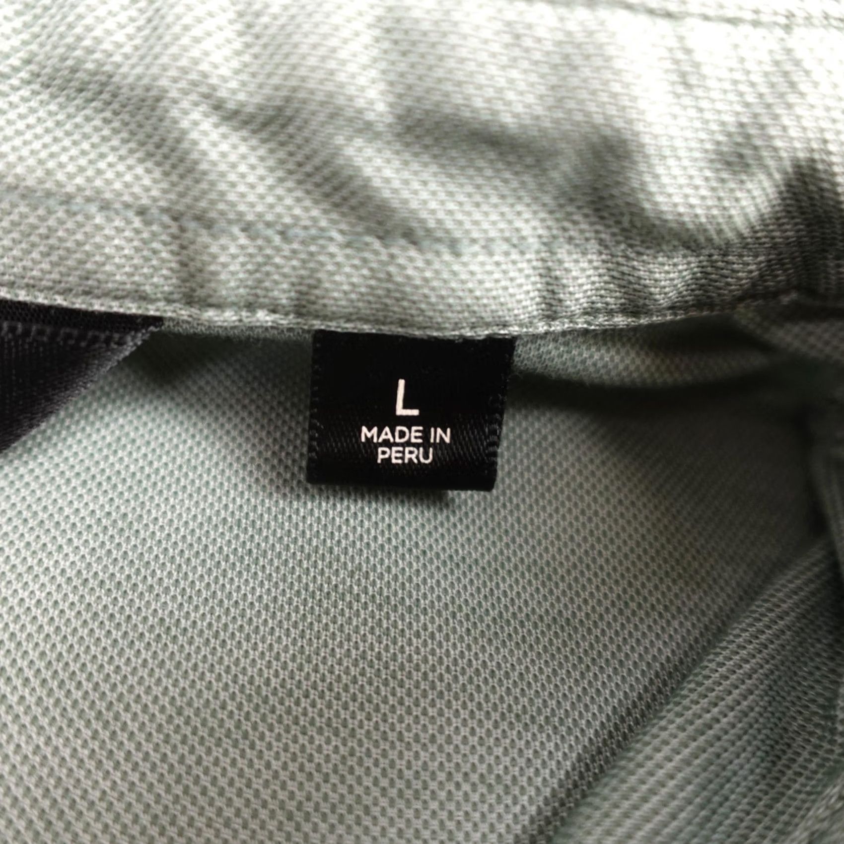 TravisMathew Travis Mathew Polo Shirt Mens L Sage Gray Striped Pima Cotton Golf Shirt Size US L / EU 52-54 / 3 - 3 Thumbnail
