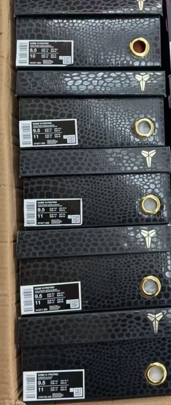 Nike 2011 Kobe 6 kay yow Size US 9.5 / EU 42-43 - 9 Thumbnail