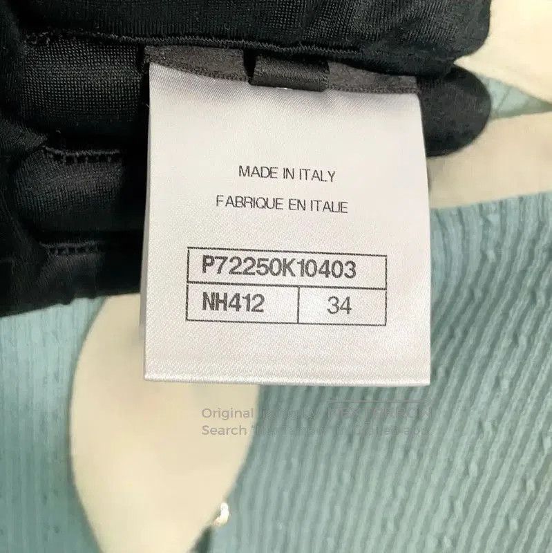 Chanel Chanel Summer Blue Cotton Sleeveless Top . Size S / US 4 / IT 40 - 8 Thumbnail