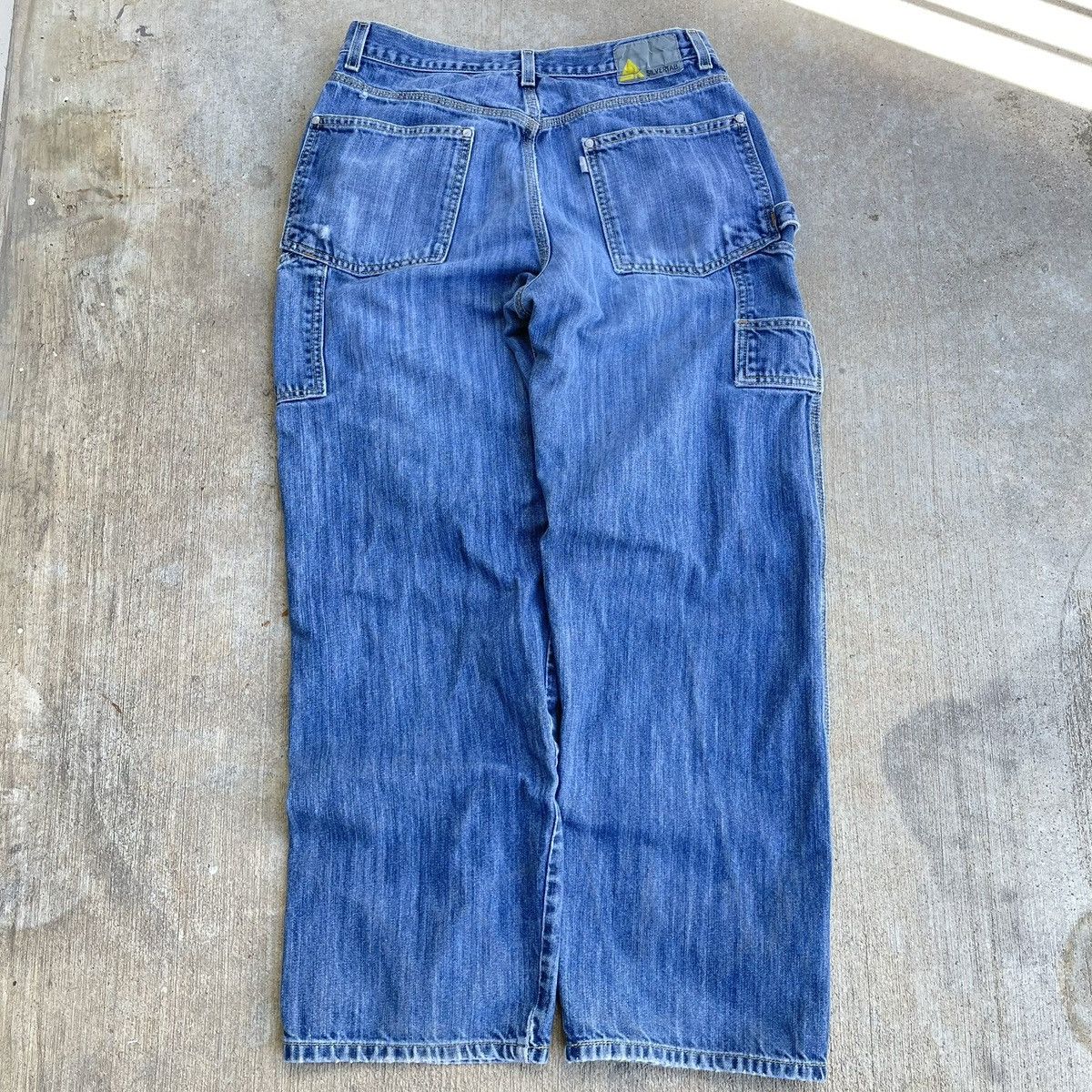 Levi's Vintage Levi's Silvertab Baggy Carpenter Jeans Denim 34x30 Size US 34 / EU 50 - 1 Thumbnail