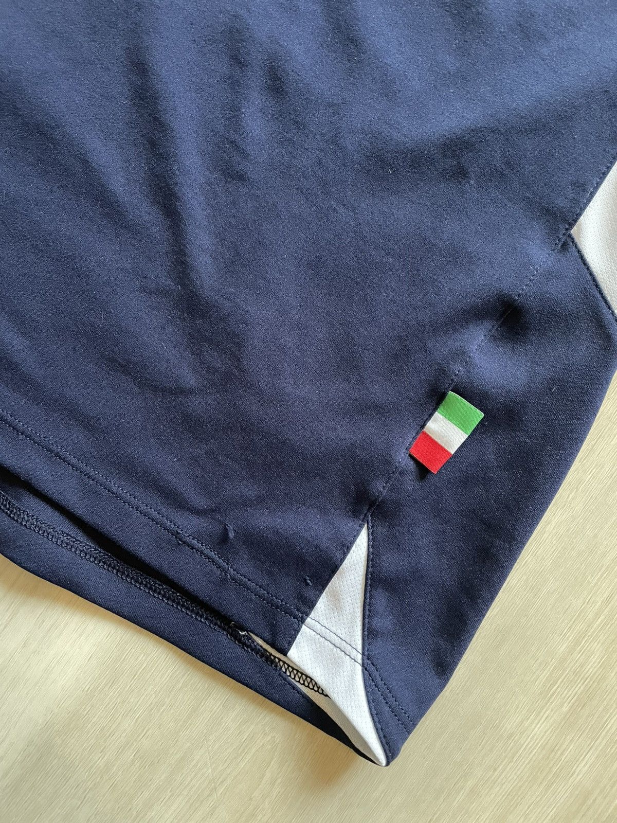 Kappa × Vintage Vintage Italy Football Soccer Training Jersey #7 Mens Large Size US L / EU 52-54 / 3 - 3 Thumbnail