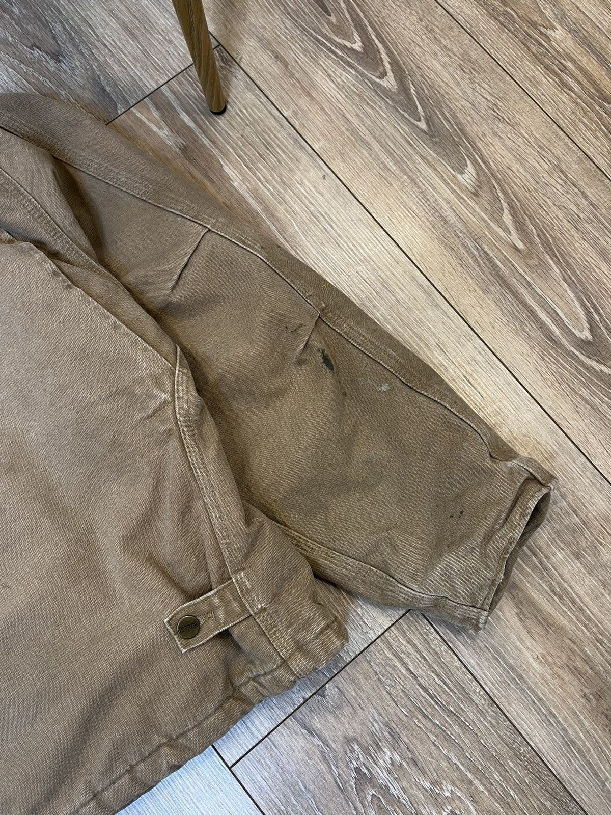 Carhartt 🚧CARHARTT J22SDL VINTAGE FADED WORKWEAR JACKET Size US XL / EU 56 / 4 - 8 Thumbnail