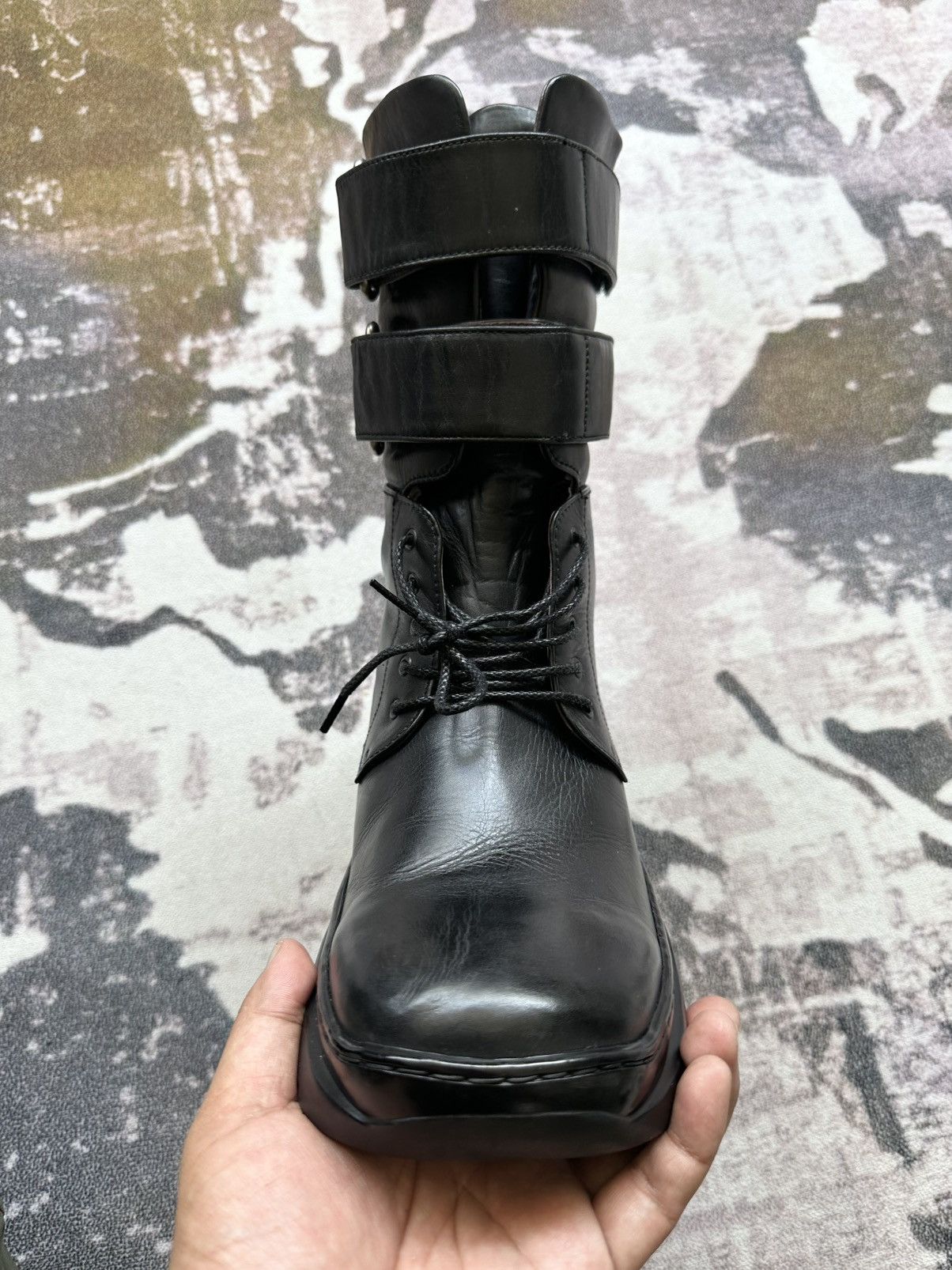 Japanese Brand Grail !!! 00’s Nicole Club platform cyborg boot Size US 9 / EU 42 - 9 Thumbnail