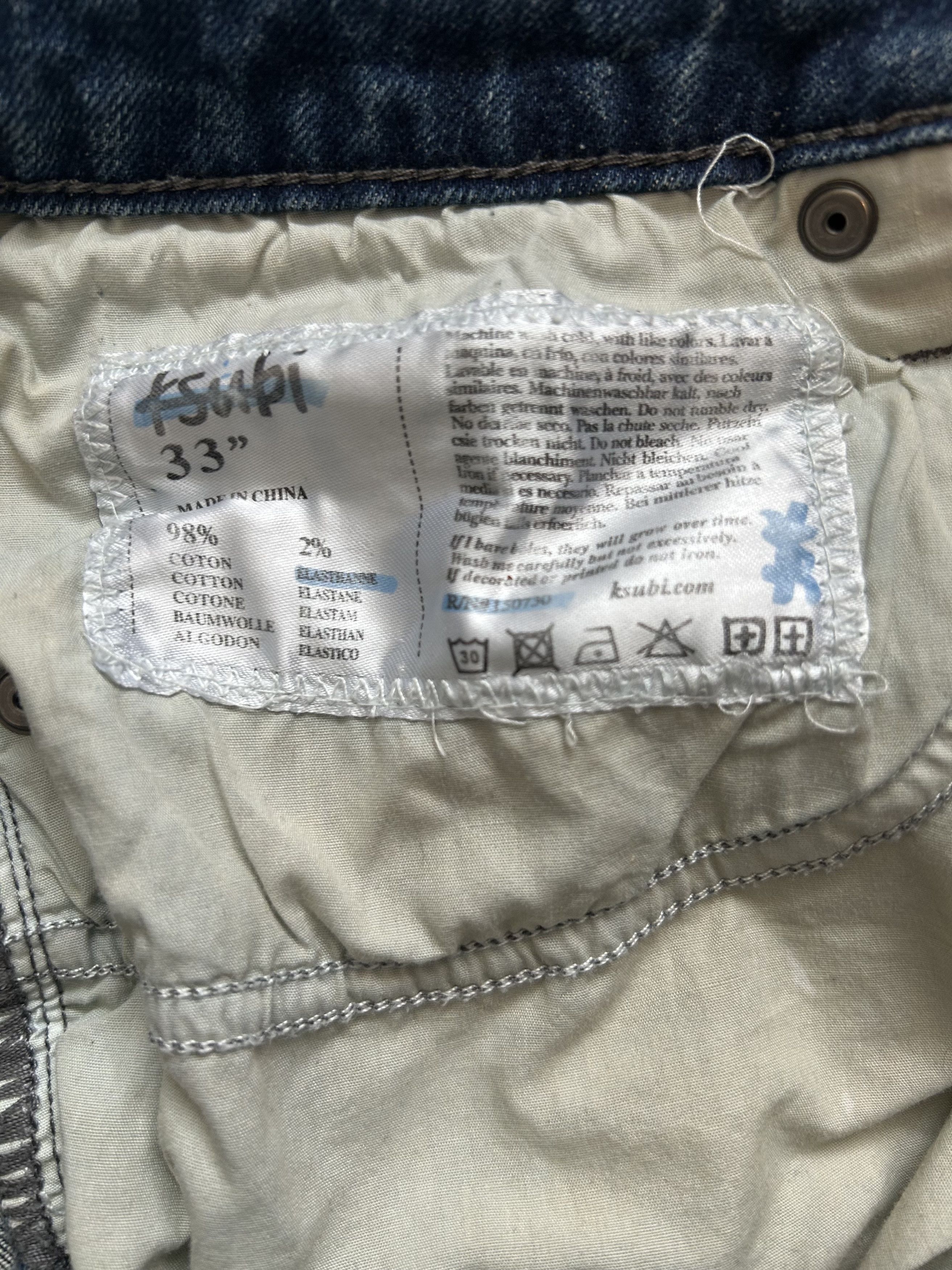 Ksubi Critch Pure Dynamite Size US 33 - 5 Thumbnail