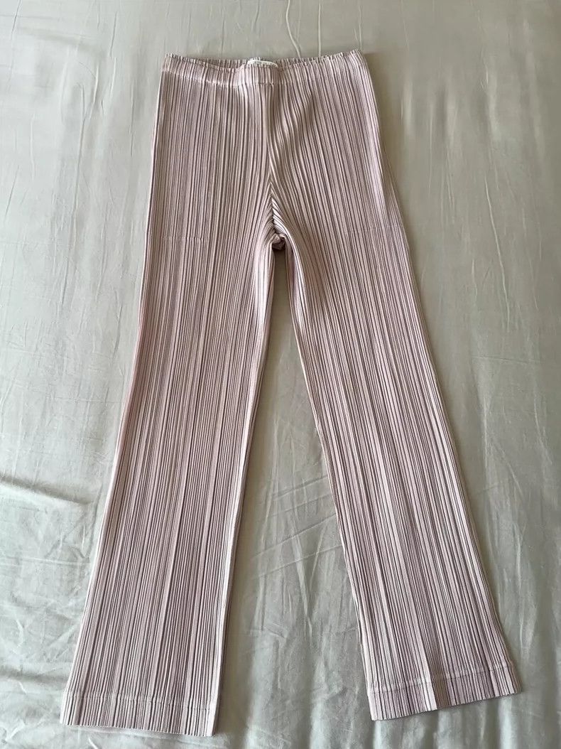 issey miyake size:2 Pink casual pants 2506-Nextarrow