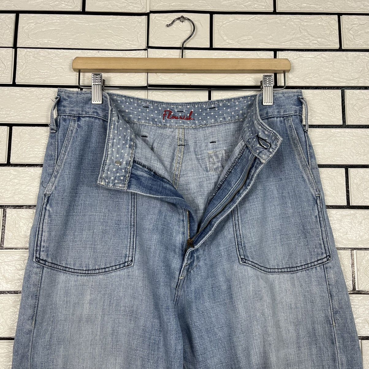 Japanese Brand Vintage Japanese Designer Workers Denim Size US 32 / EU 48 - 16 Thumbnail