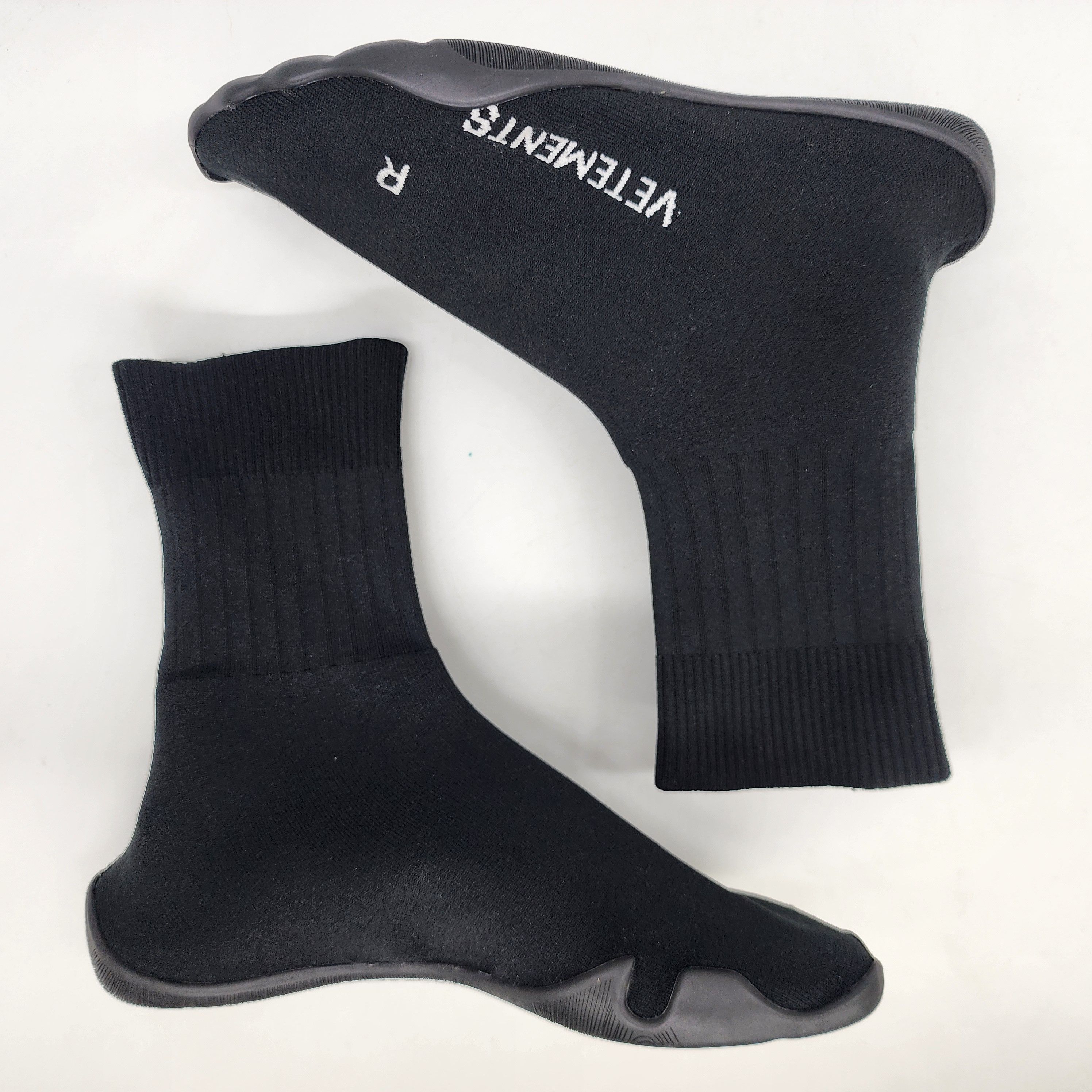 Vetements (NIB) Vetements - AW19 Runway Karate Sock Sneakers Size US 7 / EU 40 - 7 Thumbnail