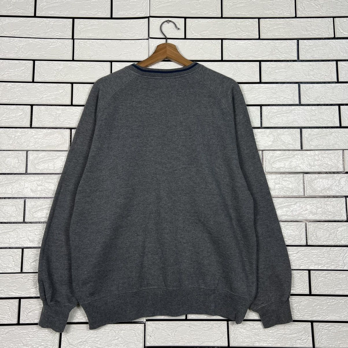 New Balance NEW BALANCE Shoes Big Logo Crewneck Sweatshirt #3984-C181 Size US L / EU 52-54 / 3 - 12 Thumbnail