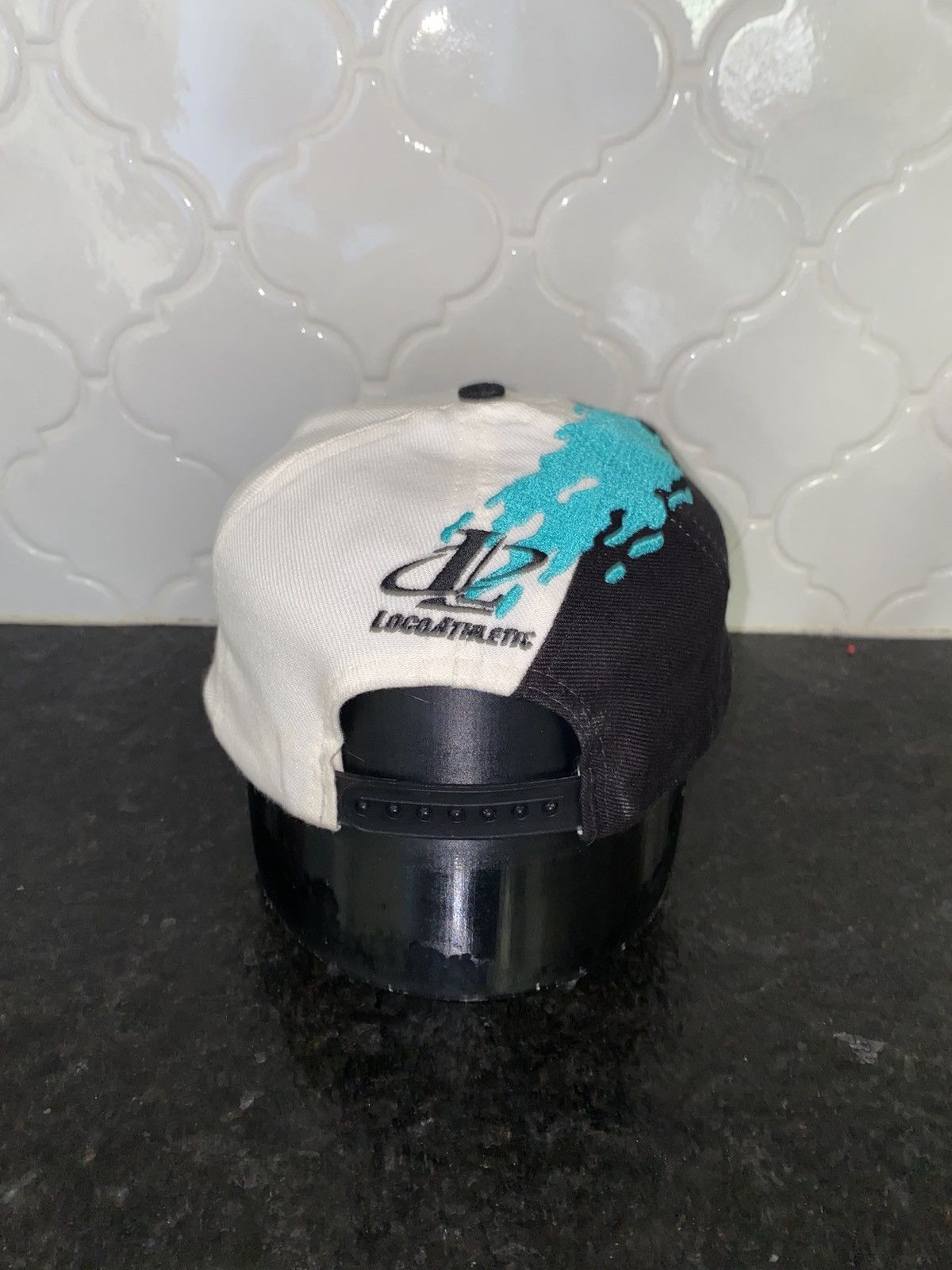Logo Athletic Vintage Logo athletic San Antonio NBA all star splash hat Size ONE SIZE - 2 Thumbnail