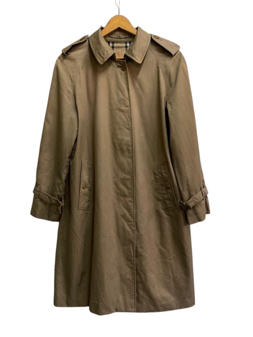 Burberry Vintage Burberrys Trench Coat Made In England Nova Check Size US M / EU 48-50 / 2 - 1 Thumbnail