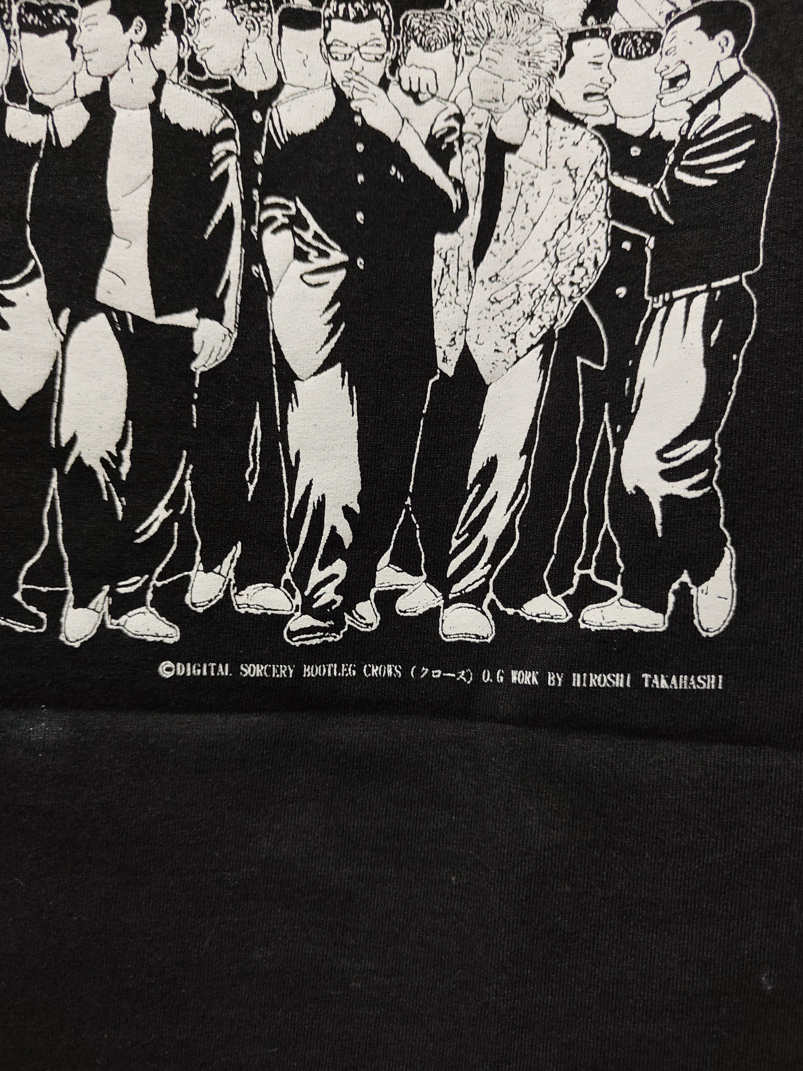 Crows Bouya Harumichi T-shirt