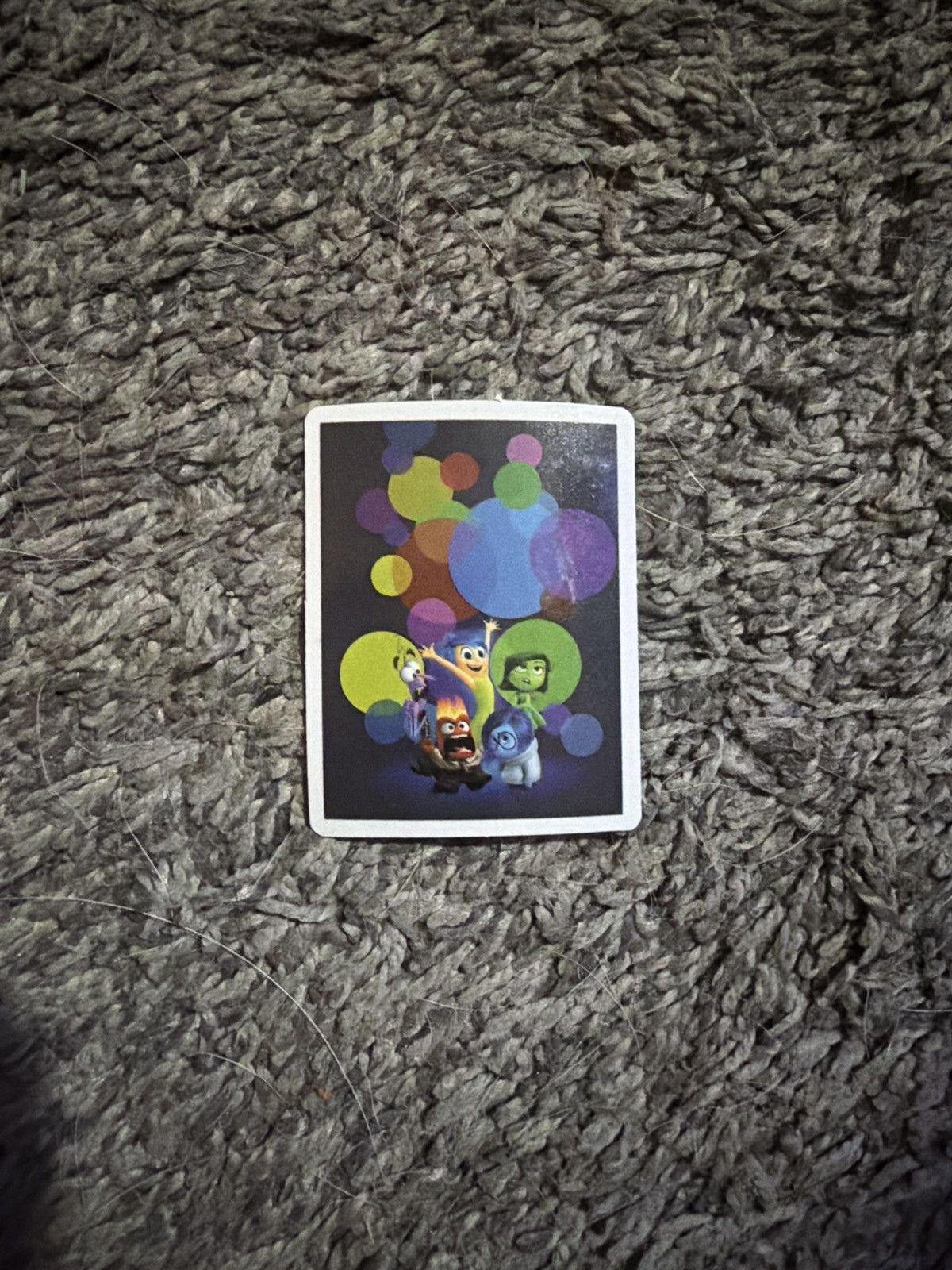 Disney Disney Pixar Inside Out Sticker Size ONE SIZE - 1 Thumbnail