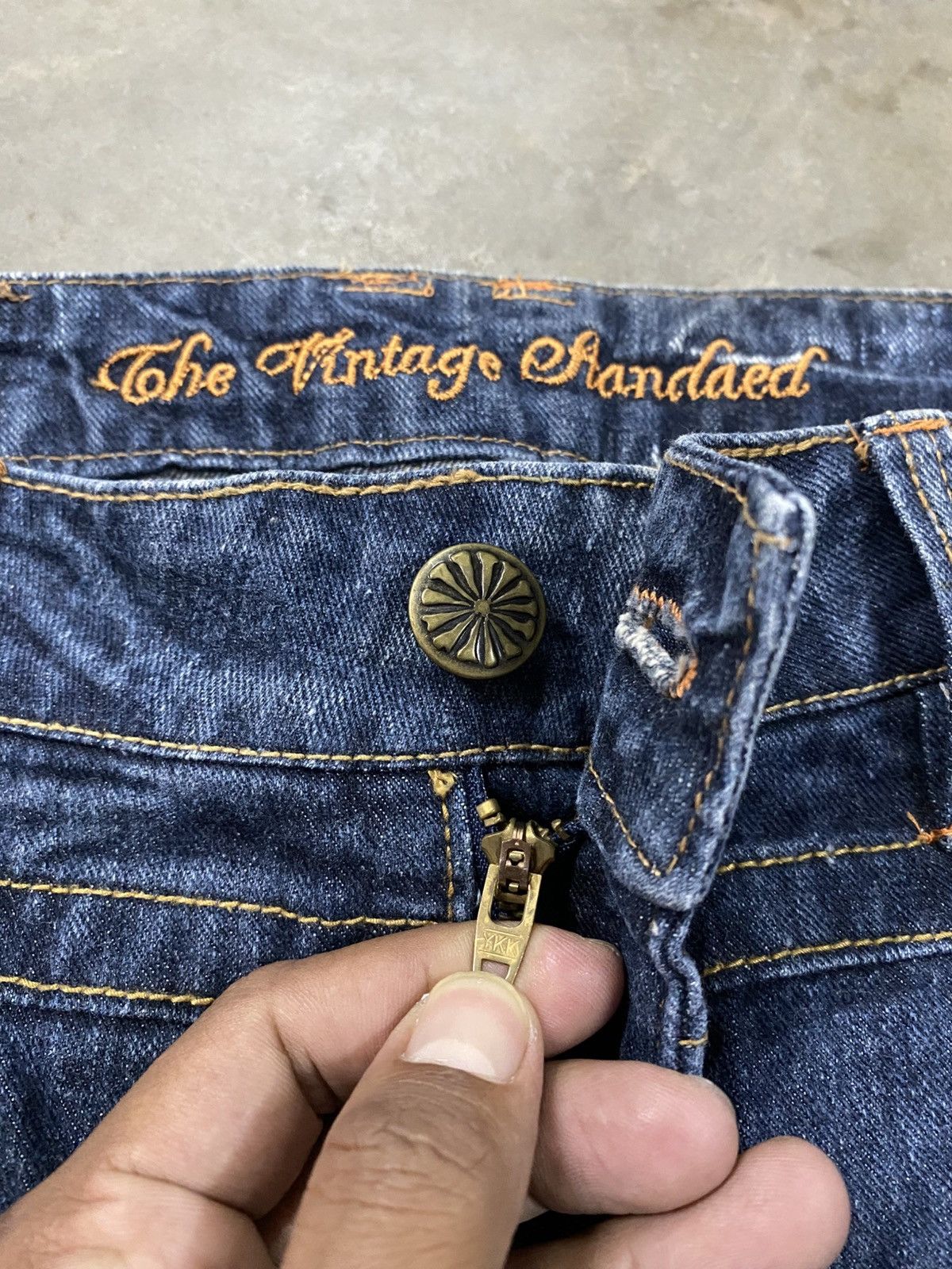 Tornado Mart Super Flare Jeans Japanese Unknown Heaven Vintage @299 Size US 32 / EU 48 - 11 Thumbnail
