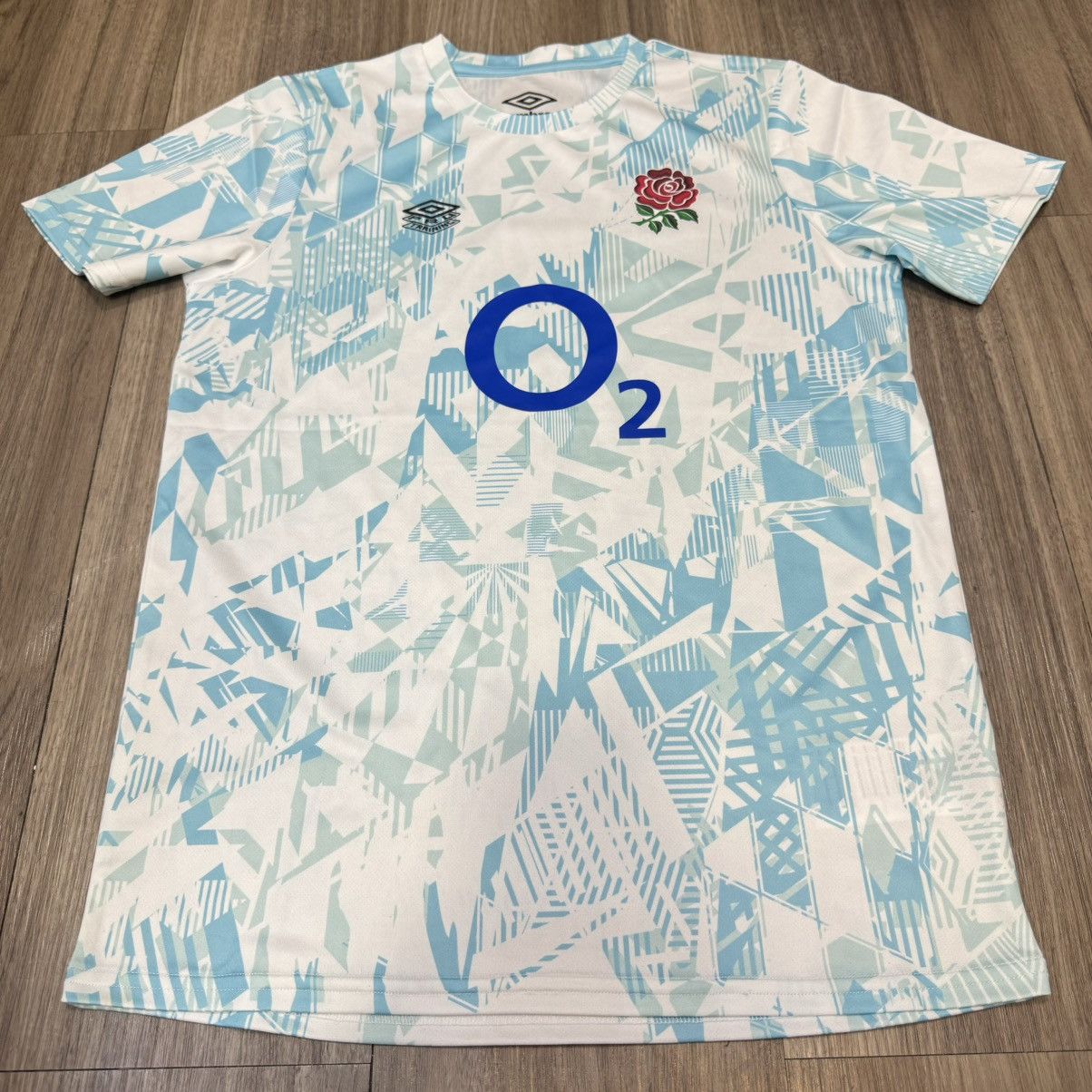 Designer × Umbro (Youth size)England rugby training shirt Size M / US 6-8 / IT 42-44 - 1 Thumbnail