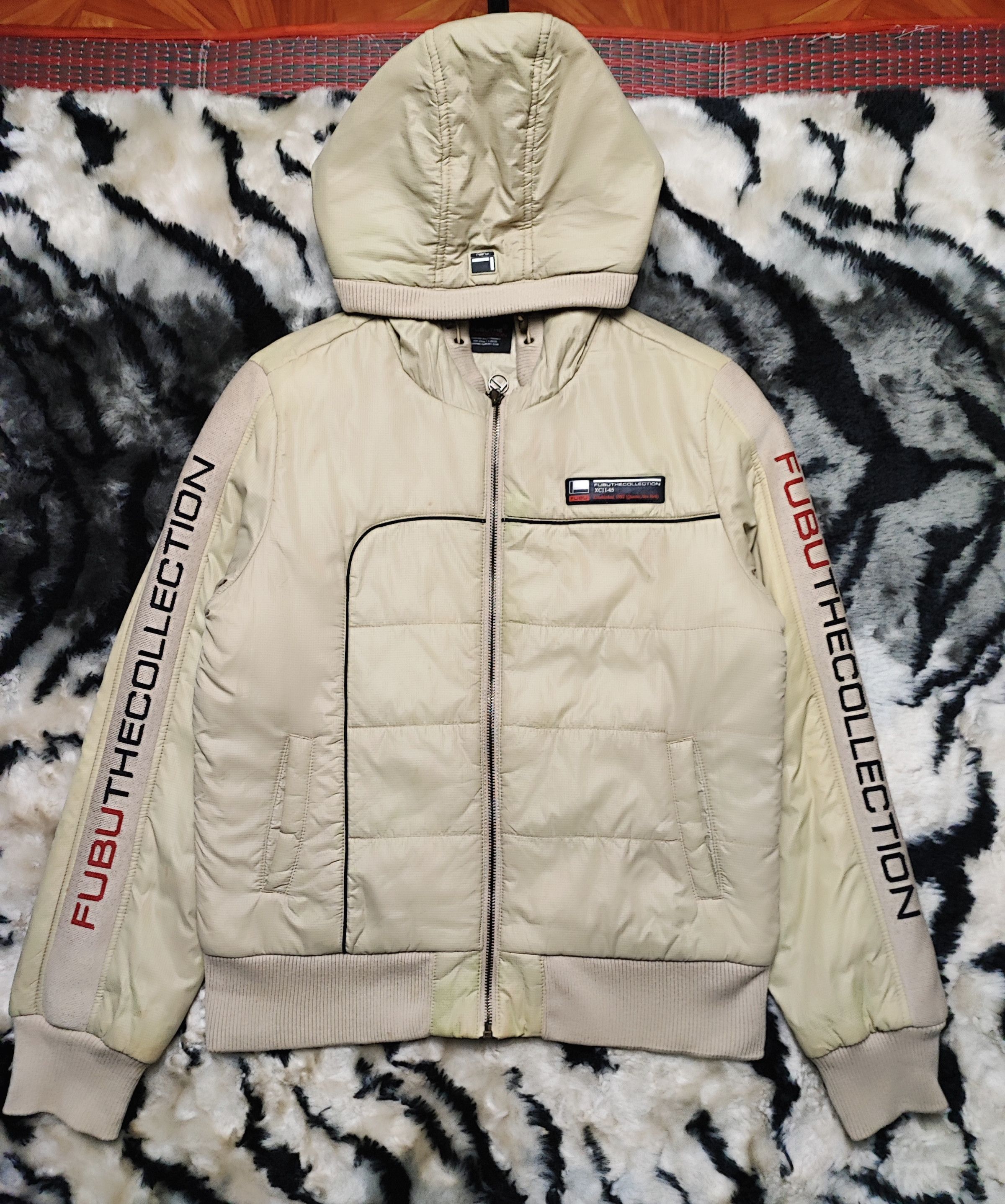 Fubu × Vintage Rare Vintage FUBU Puffer Retro Jacket Size US M / EU 48-50 / 2 - 6 Thumbnail