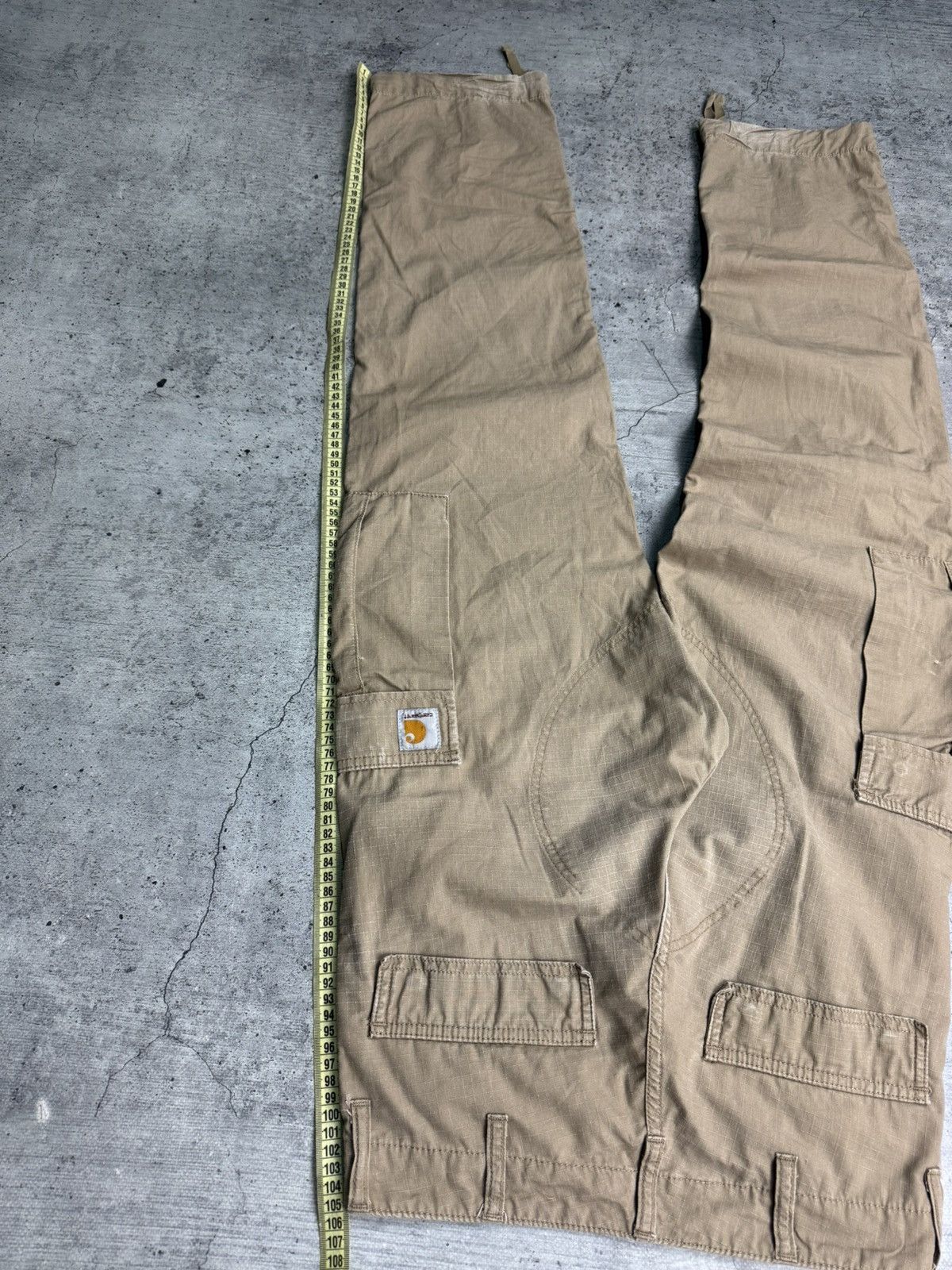 Carhartt Vintage Carhartt Cargo Pants 28/32 Size US 28 / EU 44 - 7 Thumbnail