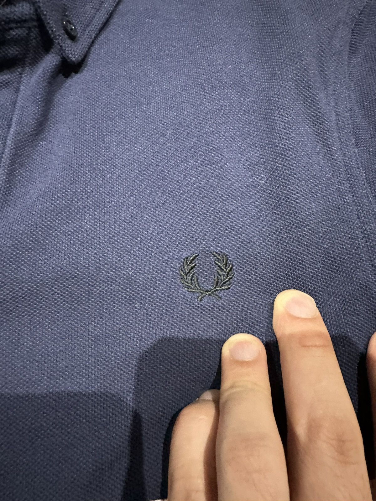 Fred Perry × Vintage Fred Perry Polo Shirt Adult Medium Slim Fit Short Sleeve Size US M / EU 48-50 / 2 - 4 Thumbnail