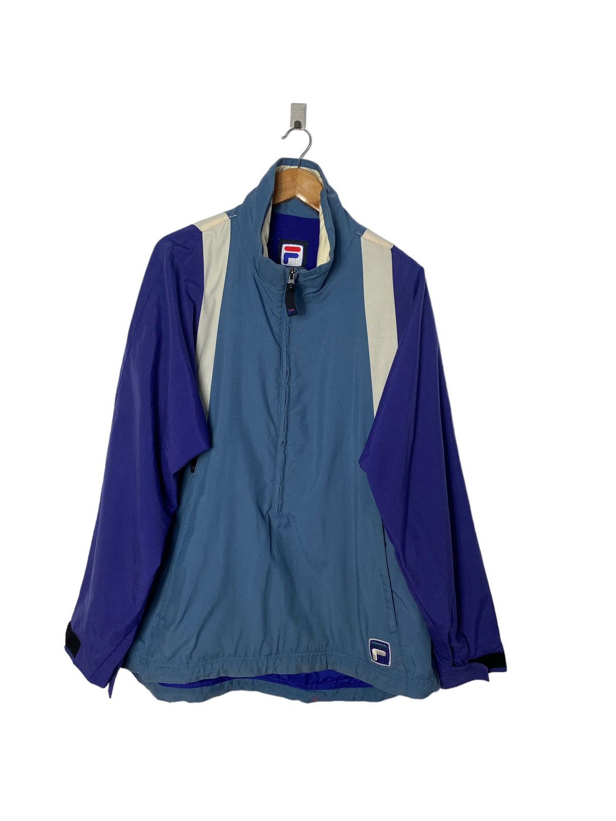 Vintage Fila Zipper Cotton Jacket