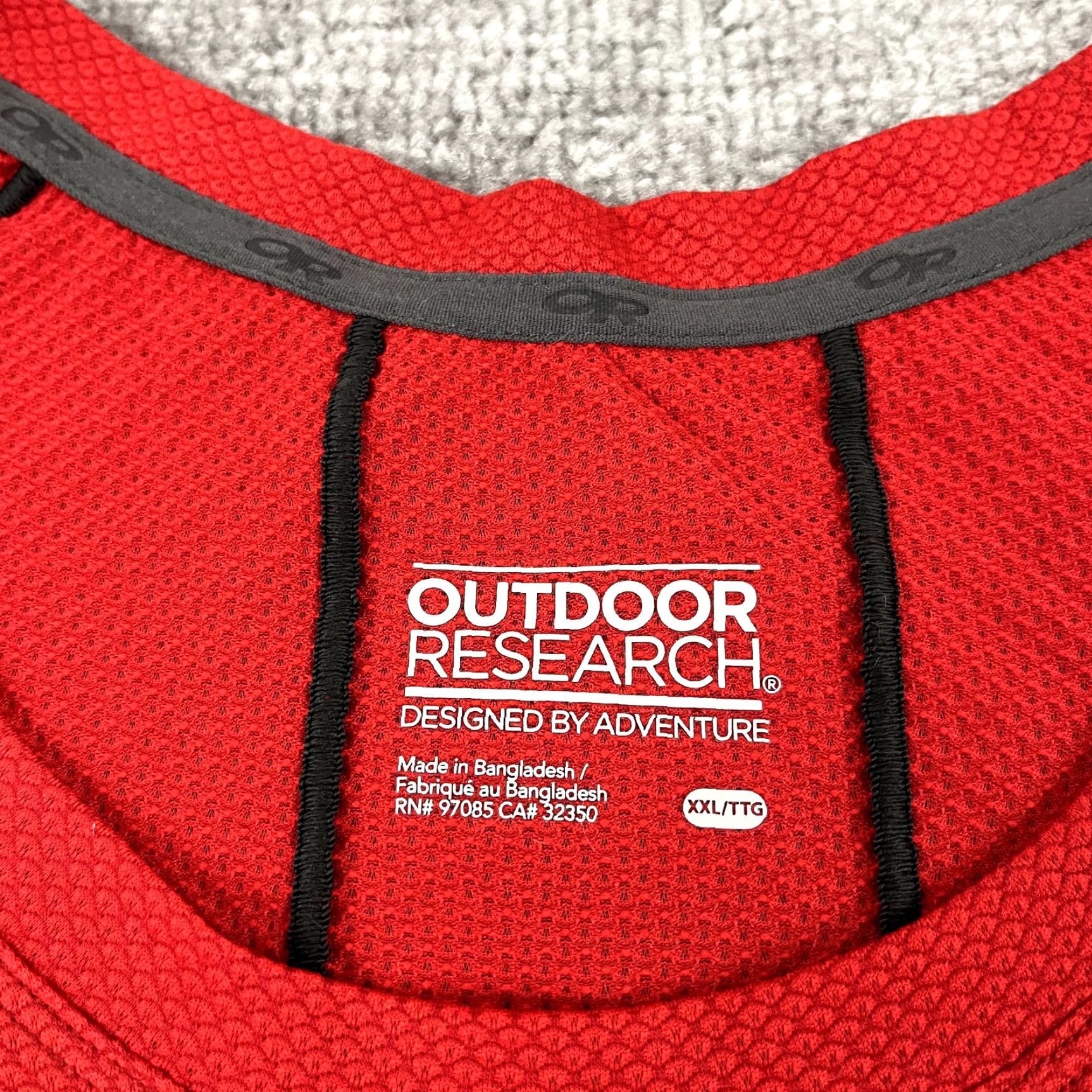 Outdoor Research OUTDOOR RESEARCH Shirt Mens 2XL XXL Red Tank Top Sleeveless Gauge Hiking Outdoor Size US XXL / EU 58 / 5 - 3 Thumbnail