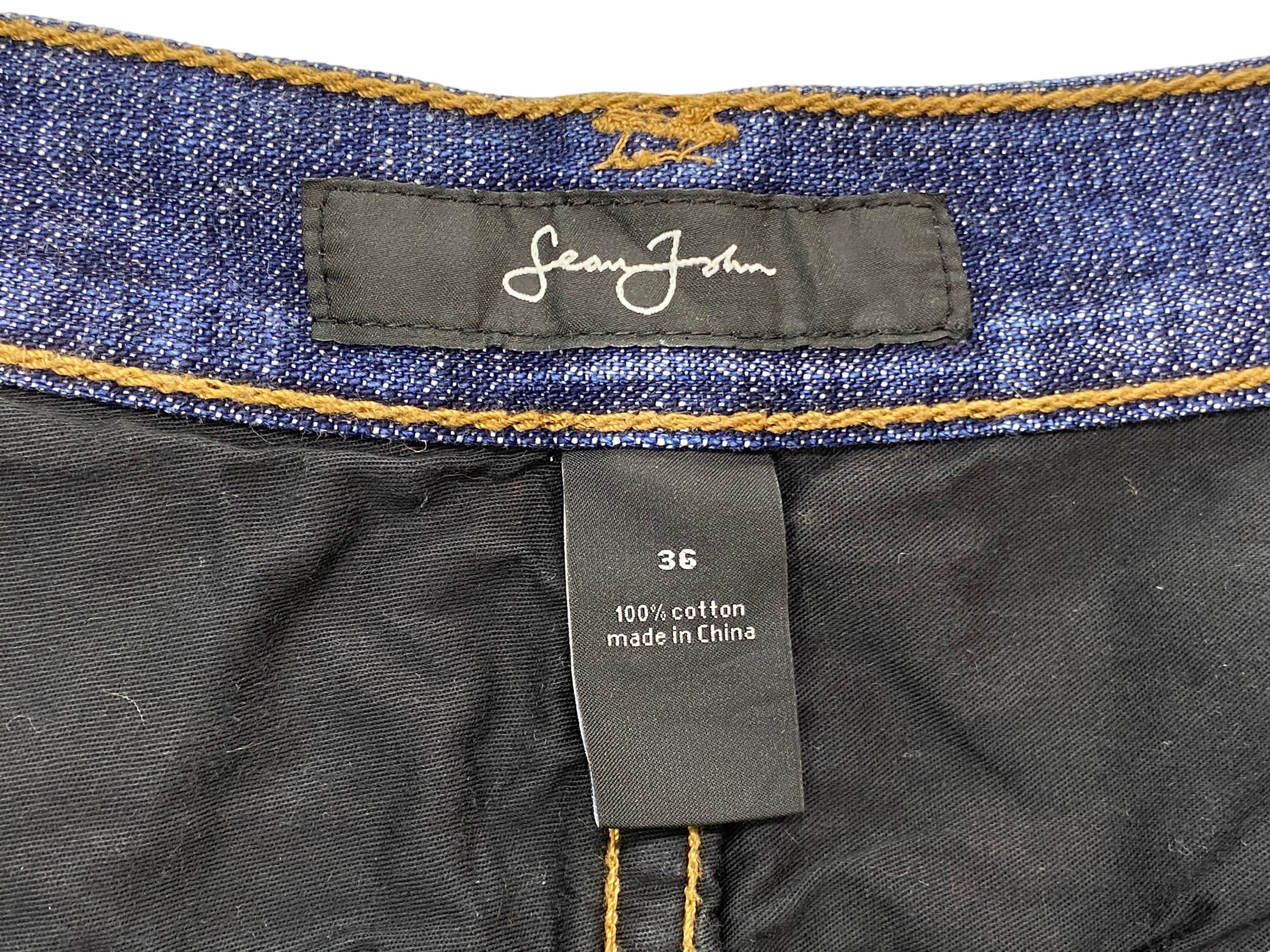 Sean John Sean John Jeans Hip Hop Skateboard Pants Baggy Jeans Size US 36 / EU 52 - 12 Thumbnail
