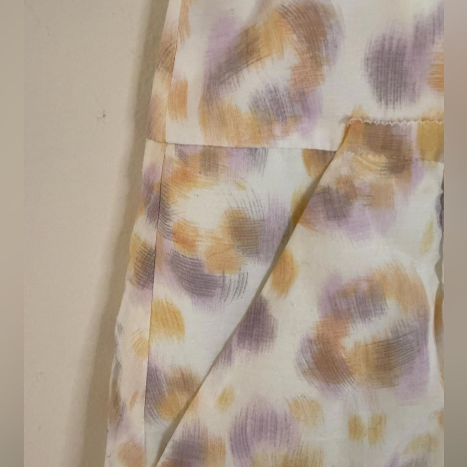 Ann Taylor Ann Taylor colorful pastel mini skirt SZ 8 Size 30" / US 8 / IT 44 - 2 Thumbnail