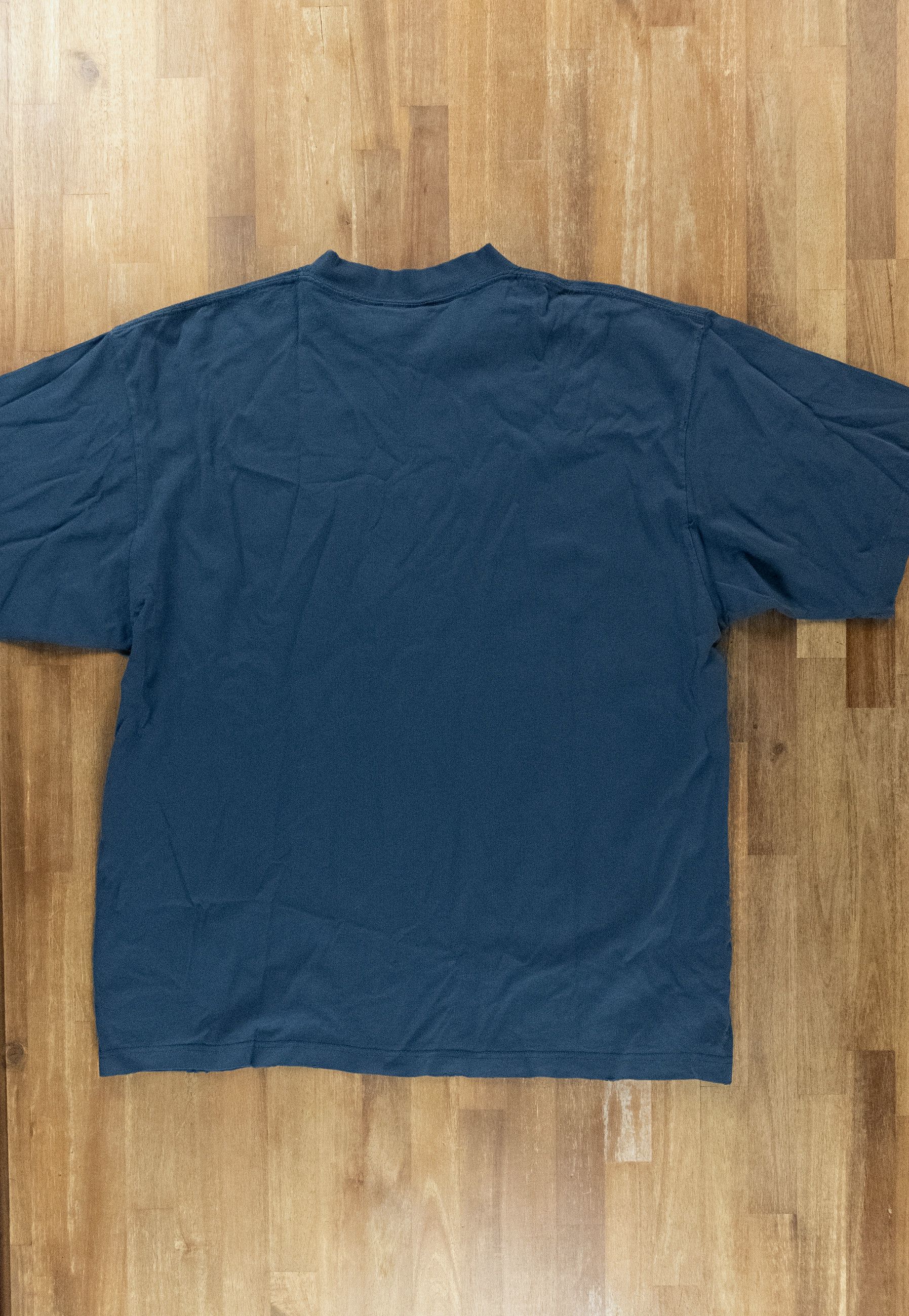 Balenciaga BALENCIAGA Laurel BB logo blue oversize t-shirt Size Medium Size US M / EU 48-50 / 2 - 10 Thumbnail