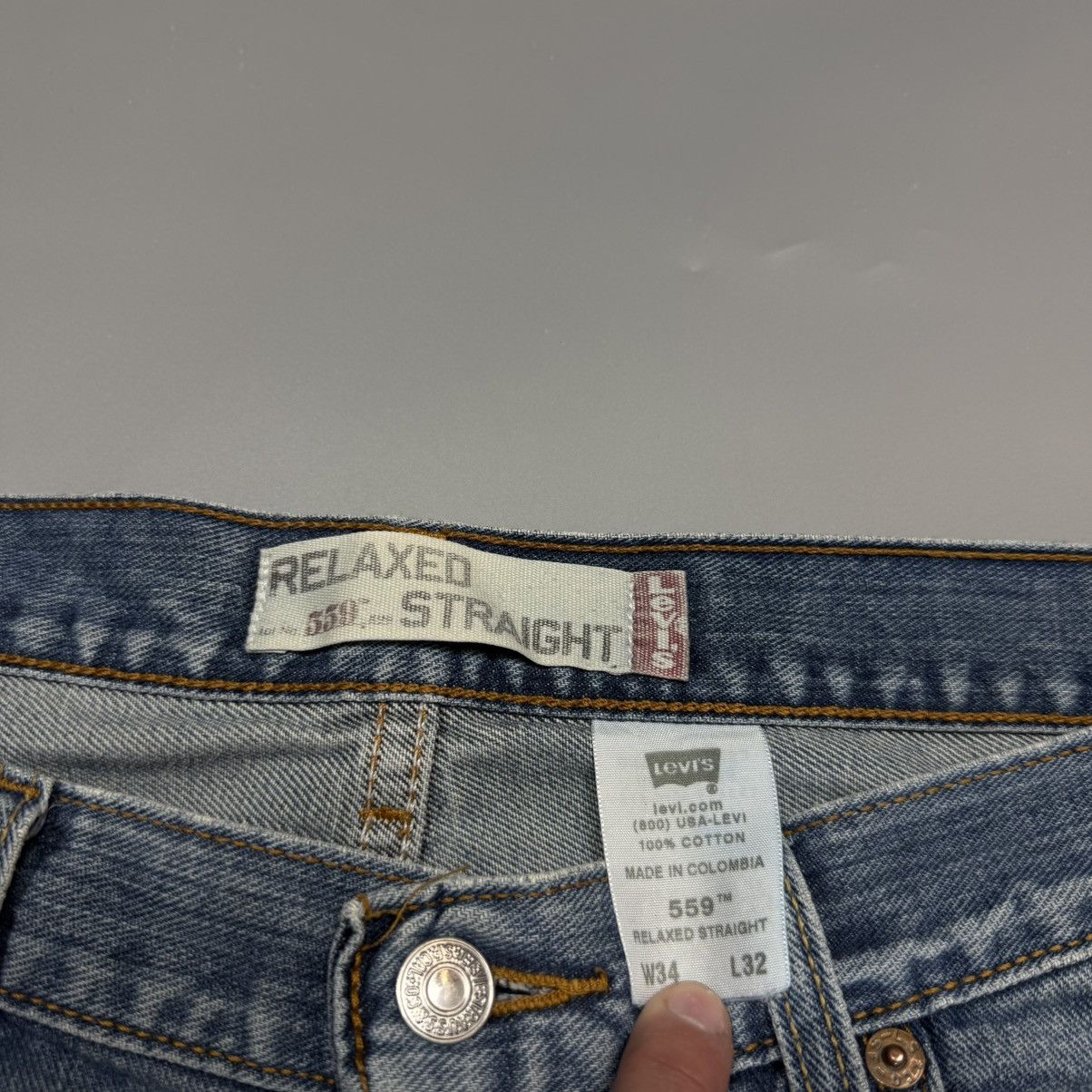 Levi's Vintage Clothing Vintage 559 Levi’s Bootcut Avant Garde Jeans Size US 34 / EU 50 - 10 Thumbnail