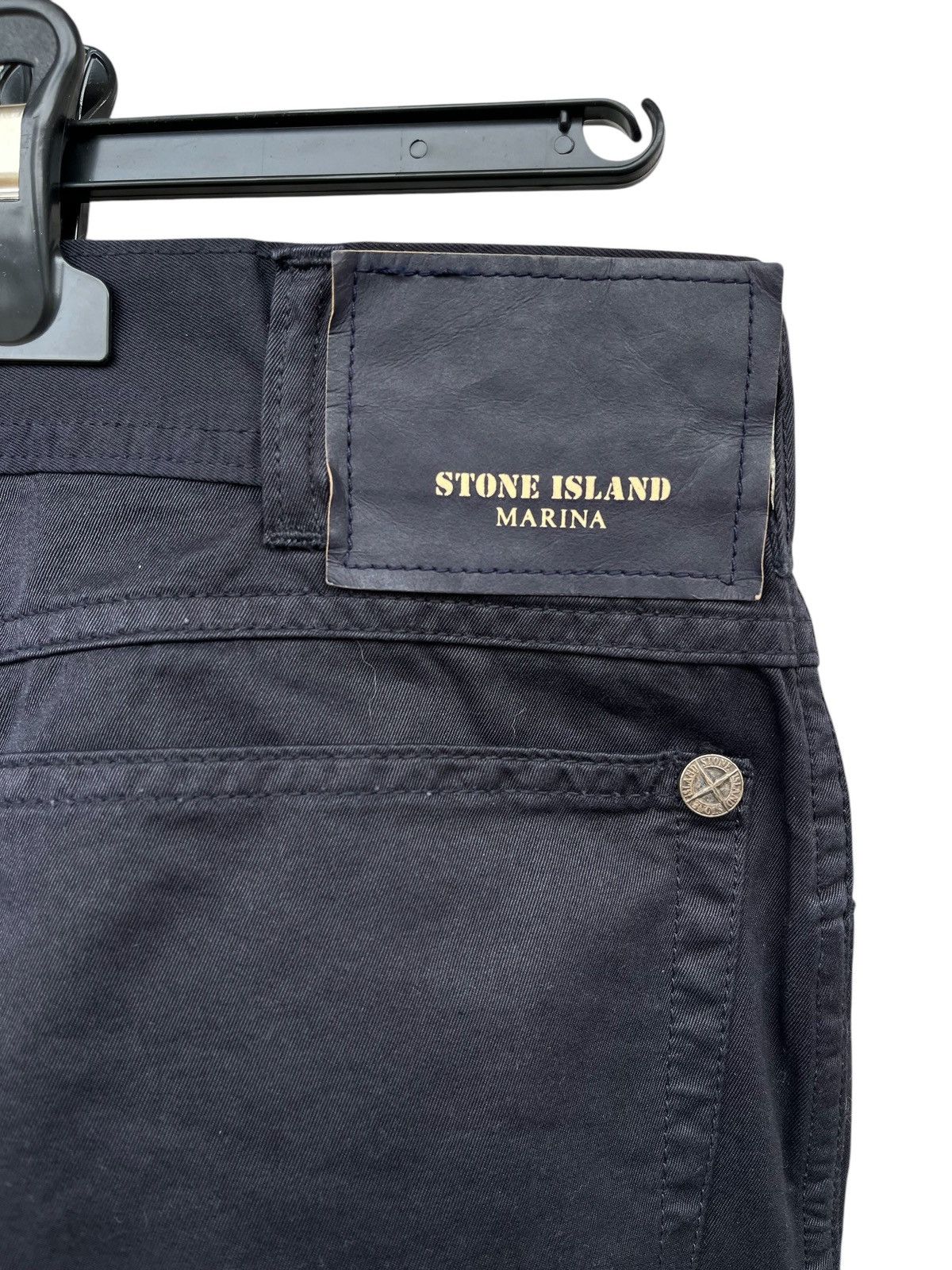 Massimo Osti × Stone Island Stone Island Marina Pants Size US 28 / EU 44 - 3 Thumbnail
