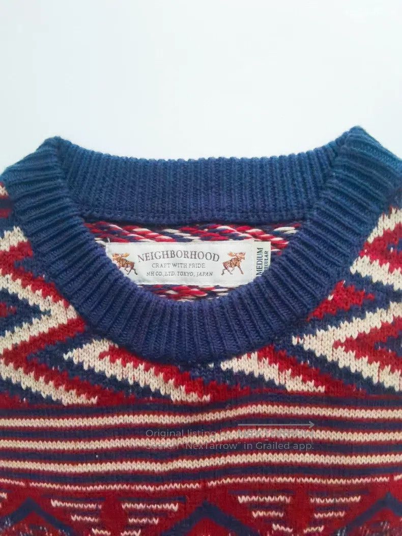 Neighborhood Neighborhood Ethnic Style Sweater Size US M / EU 48-50 / 2 - 6 Thumbnail