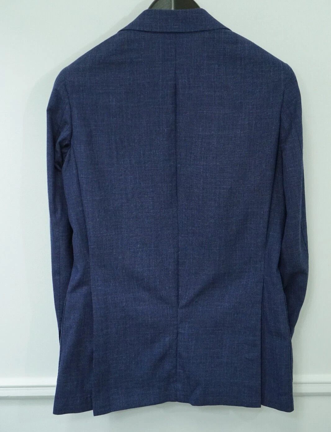 Suitsupply Men Suitsupply Blazer La Spalla Wool Silk Linen Blue US30 Size 34S - 2 Thumbnail