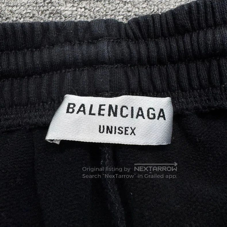 Balenciaga Balenciaga Embroidered Logo Sweatpants. Size US 26 / EU 42 - 2 Thumbnail