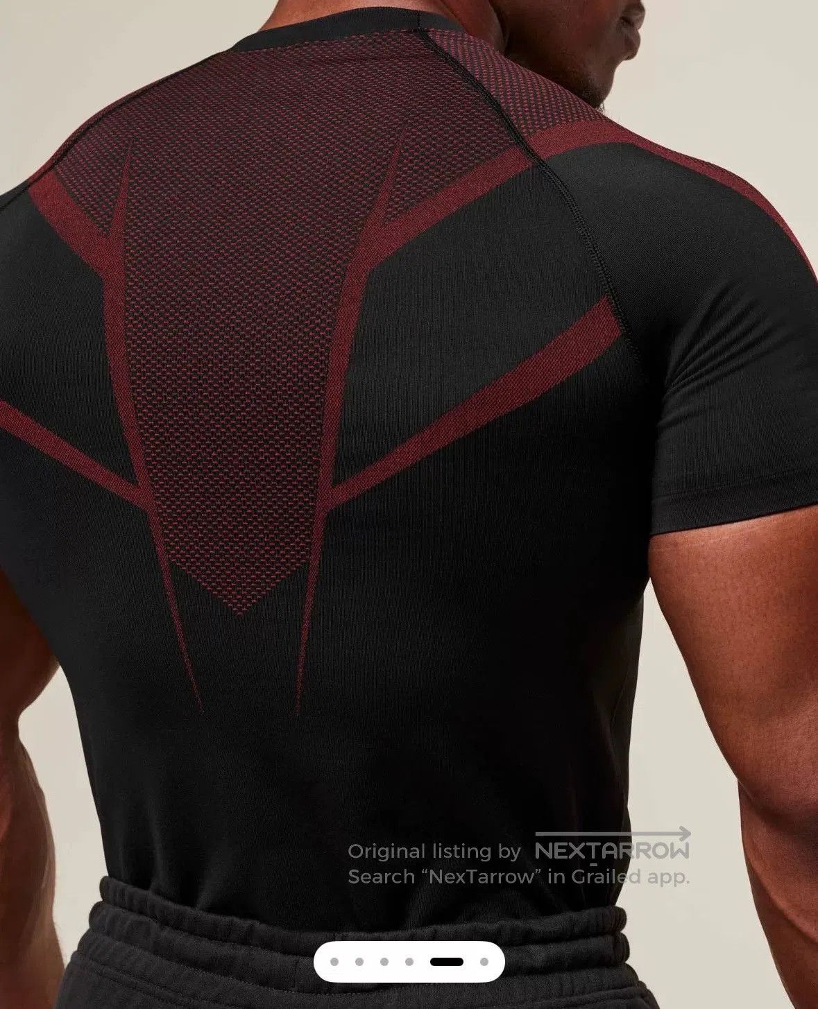 Gymshark Onyx Gymshark Shark 5.0 Fitness Top. Size US S / EU 44-46 / 1 - 6 Thumbnail