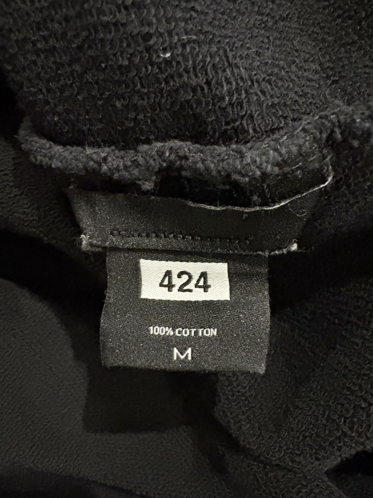 424 424 Front Logo Hoodie Size US M / EU 48-50 / 2 - 3 Thumbnail