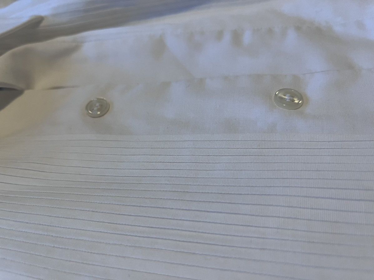 Dior Christian Dior Monsieur Tuxedo Dress Shirt 47 Size 48R - 9 Thumbnail