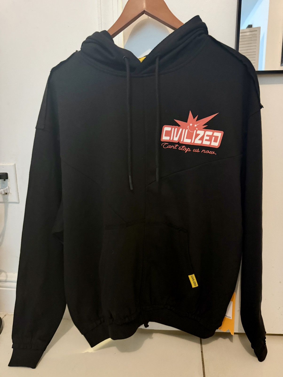 Civilized Civilized Hoodie - Size M - New w/ Tags Size US M / EU 48-50 / 2 - 1 Thumbnail