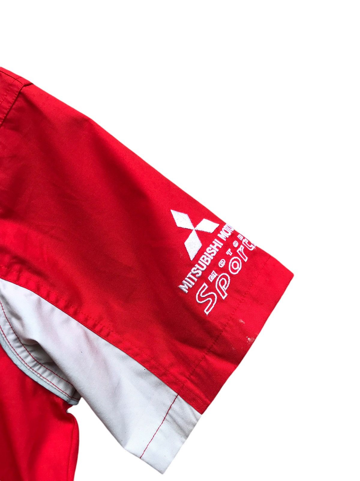 Vintage RARE VINTAGE MITSUBISHI RALLIART RACING TEAM JACKET Size US M / EU 48-50 / 2 - 8 Thumbnail