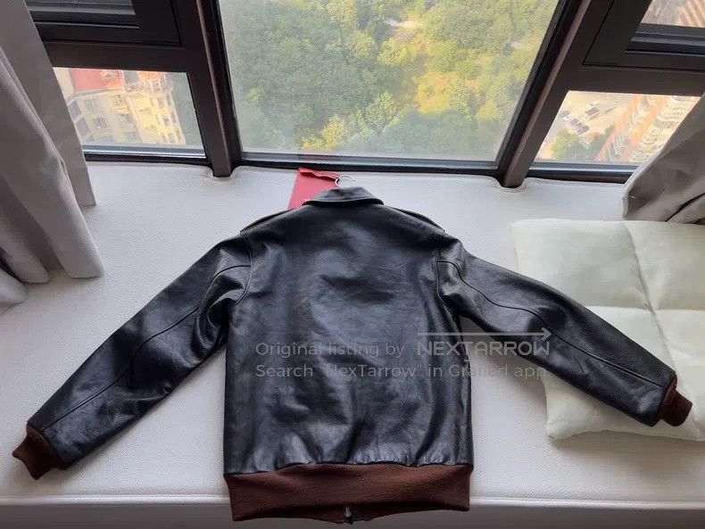 The Real McCoy's The Real McCoys A2 flight jacket Size US XXL / EU 58 / 5 - 4 Thumbnail