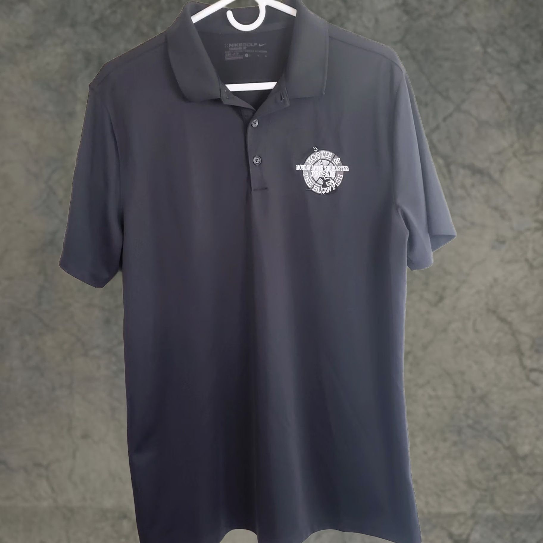 Nike Nike Polo Shirt Mens L Black Short Sleeve Dri-Fit Golf Hootie Masters Shirt Size US L / EU 52-54 / 3 - 1 Thumbnail