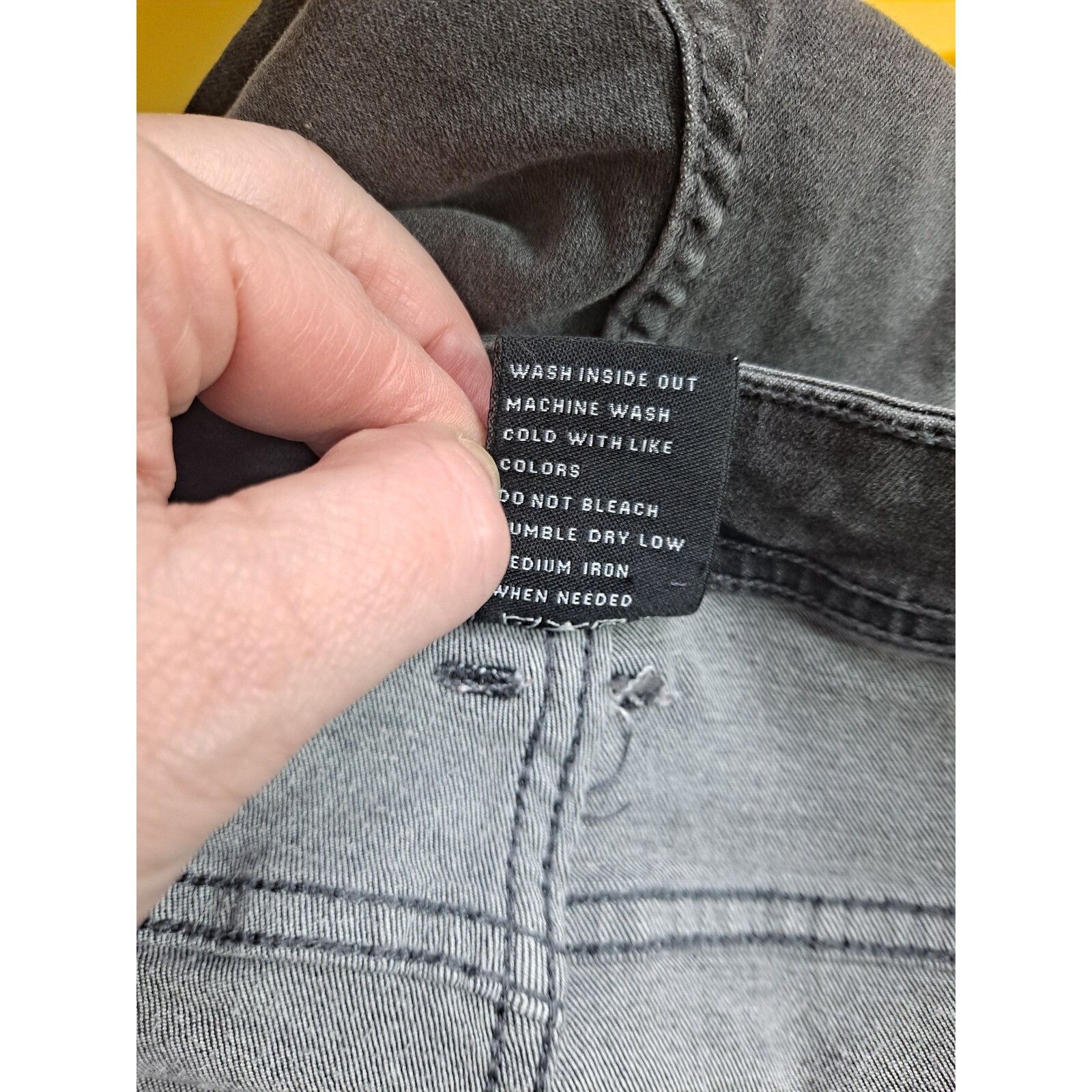 Other The Perfect Jean NYC Slim Fit Denim Jeans Gray Wash Casual M Size US 30 / EU 46 - 5 Thumbnail