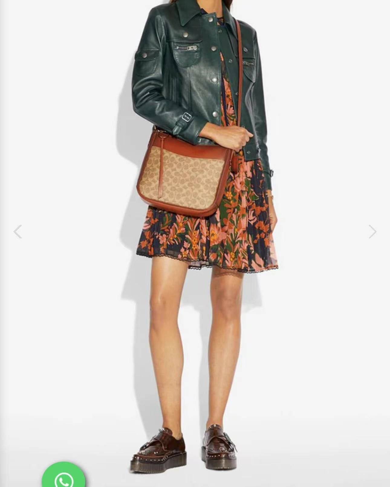 Coach Brand New Coach Sig Chaise Bag Size ONE SIZE - 1 Thumbnail