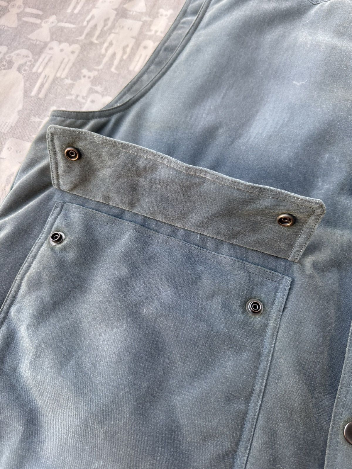 Raf Simons Raf Simons AW02 Oversized Military Cargo Layer Vest Size US M / EU 48-50 / 2 - 5 Thumbnail