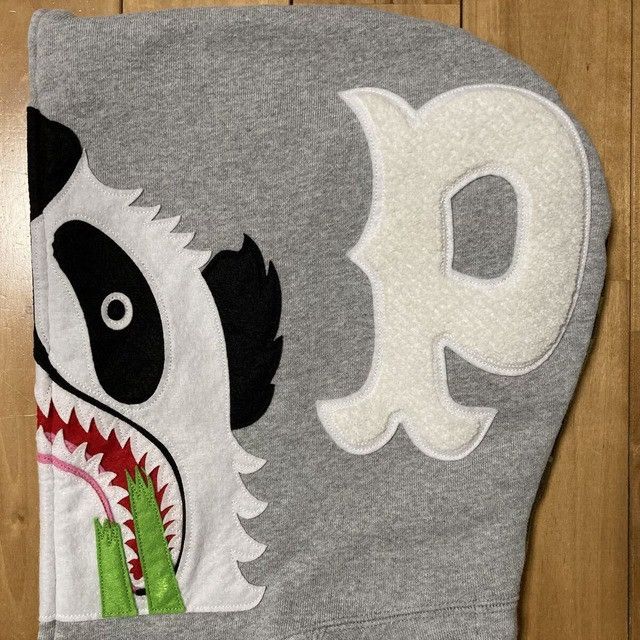 Bape BAPE Panda Full Zip Hoodie 1st camo green a bathing ape Size US S / EU 44-46 / 1 - 5 Thumbnail