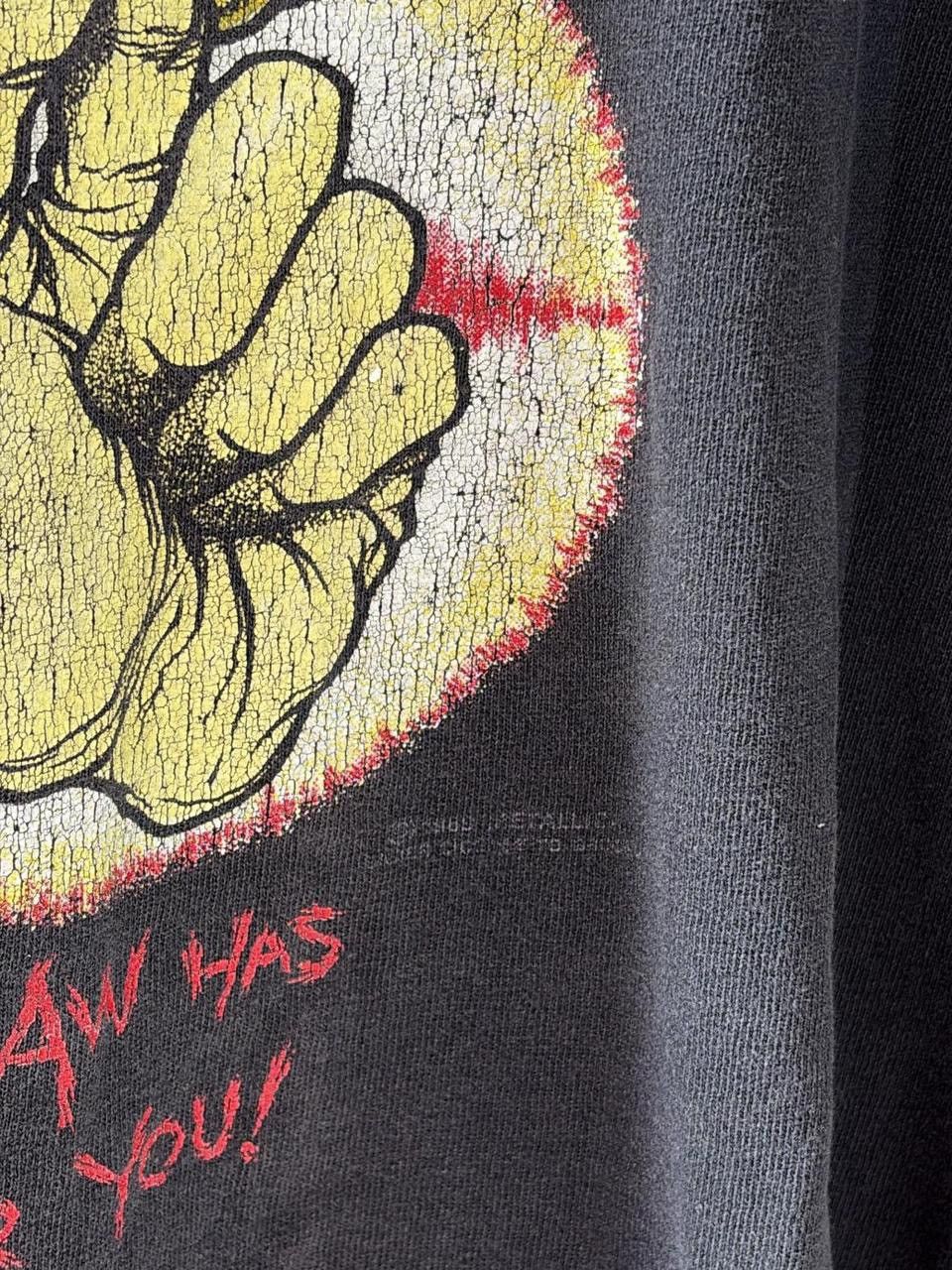Metallica 1989 Metallica Tee Size US XL / EU 56 / 4 - 4 Thumbnail